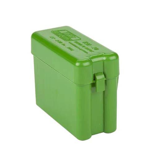 Коробка для 20 патронов MTM RL-20