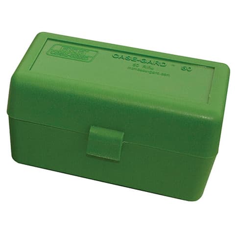 Коробка на 50 патронов MTM RL-50 COAL= 3"