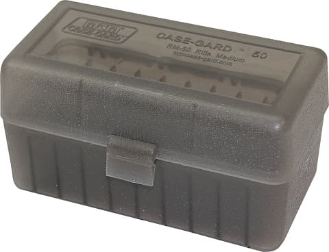 Коробка для патронов MTM Ammo Box Flip-Top RM-50-41