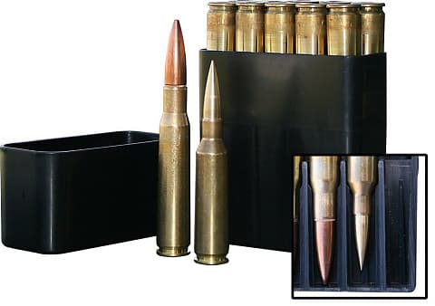 Коробка для патронов MTM Ammo Box Slip-Top BMG10-40