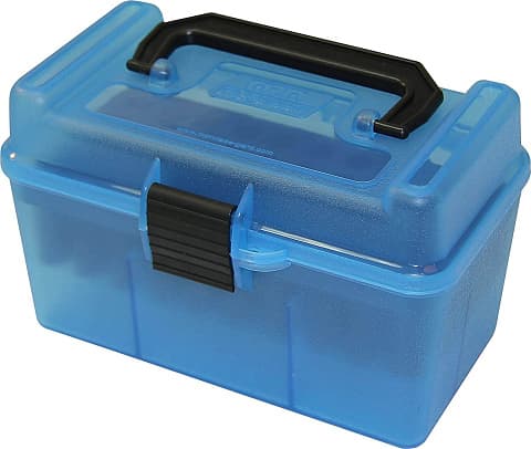 Коробка с ручкой MTM H50-RM-10 Deluxe blue