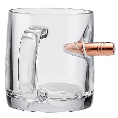 Кружка Кофейная BenShot Shot Glass- 13oz 300ml