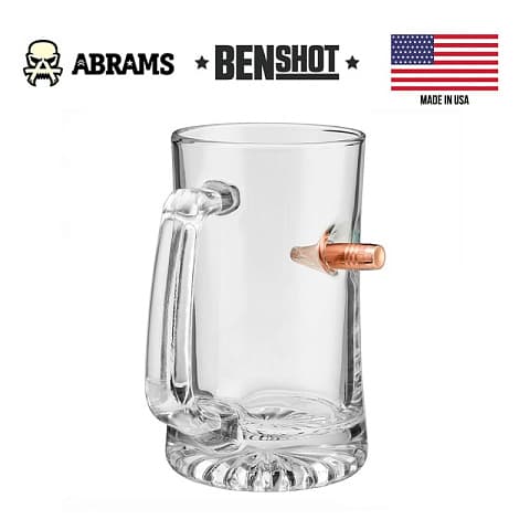Кружка Пивная BenShot Shot Glass- 50BMG 1000ml