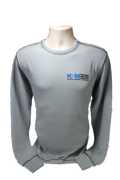 Лонгслив "K&M GRANITE BLACK THERMAL"