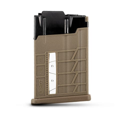 Магазин MDT POLY/METAL AICS 10rd FDE