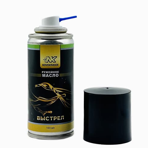 Масло для чистки оружия NK ВЫСТРЕЛ, 210ml.
