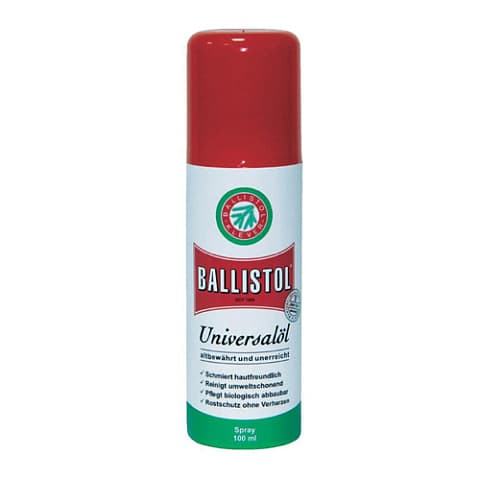 МАСЛО ОРУЖЕЙНОЕ BALLISTOL, 100ml.
