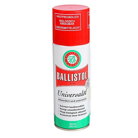 МАСЛО ОРУЖЕЙНОЕ BALLISTOL, 200ml.