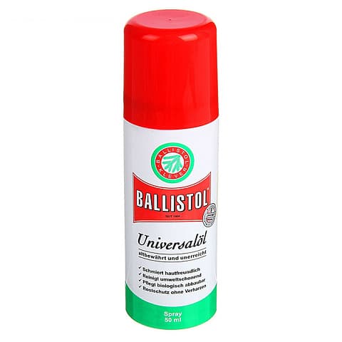 МАСЛО ОРУЖЕЙНОЕ BALLISTOL, 50ml.