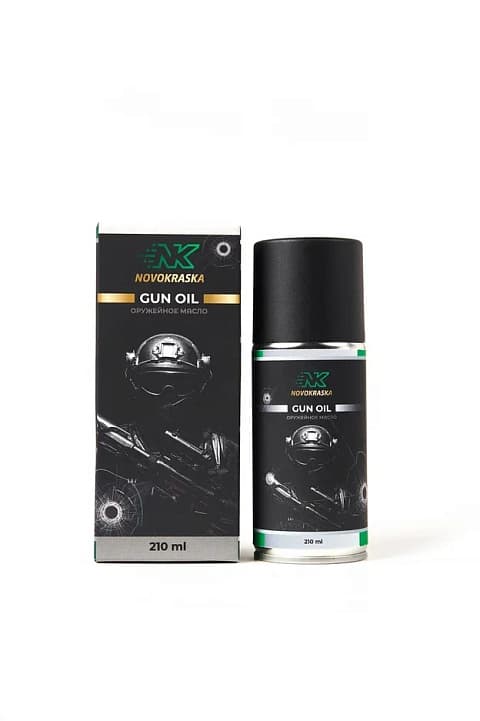 МАСЛО ОРУЖЕЙНОЕ NK, 210ml.