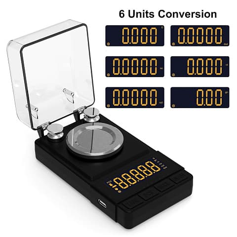 Maxus Premium Miligram Scale