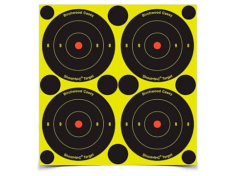 Мишень осыпающаяся Birchwood Shoot•N•C Bulls-eye Ø 3″