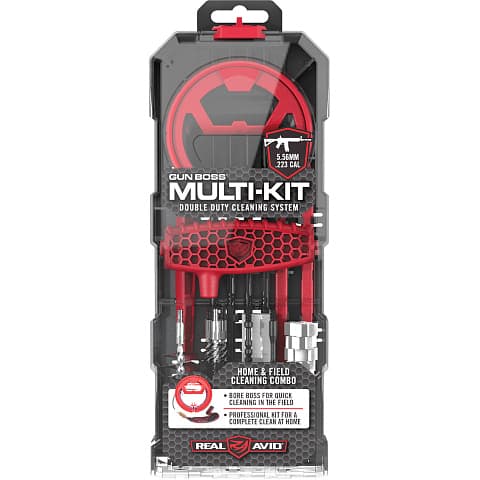 Набор для чистки Gun Boss® Multi-Kit ® Real Avid