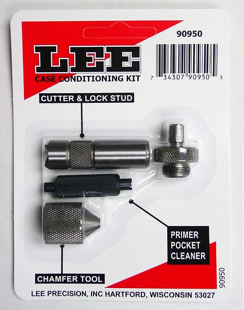 Набор для подготовки гильзы Lee CASE CONDITIONING KIT #90950