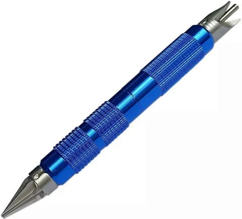 Набор фрез с ручкой Burstfire - VLD Chamfer & Deburr Tool Set