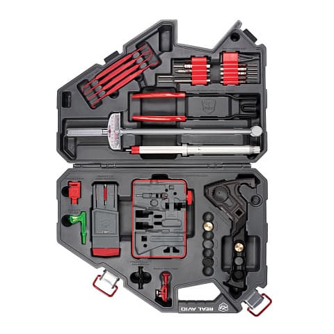 Набор инструментов в кейсе Real Avid ARMORER’S MASTER KIT для AR-15