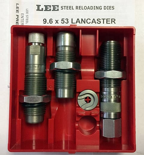 Матрицы Lee набор Pacesetter Dies 9.6Х53 LANCASTER арт 90898