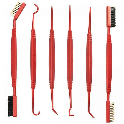 Набор приспособлений для чистки Accu-Grip™ Picks & Brushes ® Real Avid