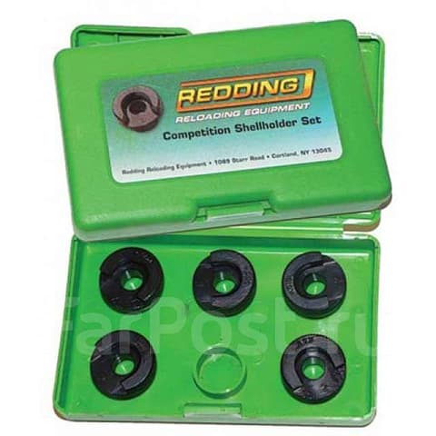 Набор шелхолдеров Redding Set Size #1 308/6.5CRE/260REM/30-06 Part#11601