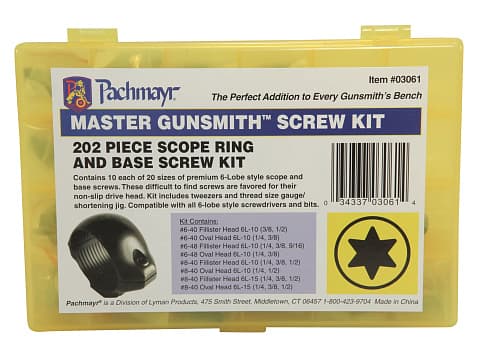 Набор шестигранных оружейных винтов Pachmayr MASTER GUNSMITH