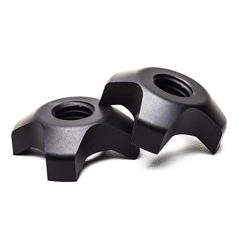 Наконечники для сошек Accu-Tac SPIKE CLAWS, 4х-упорные #LRSC-0001