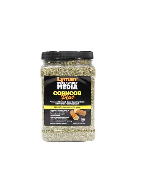 Наполнитель для вибро-горшка Lyman CORNCOB plus  2кг #7631394