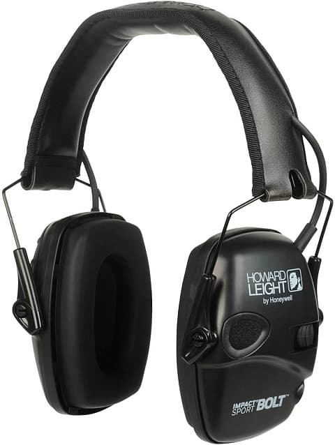 Наушники Активные Howard impact sport BOLT черные