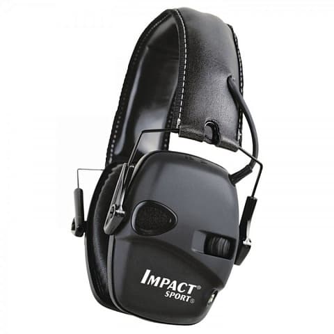 Активные наушники Howard impact sport черные