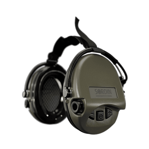 Наушники активные MSA Sordin Supreme Pro Neckband (хаки)