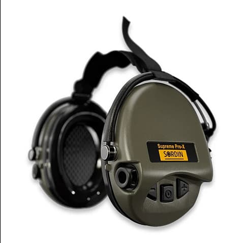 Наушники активные MSA Sordin Supreme Pro-X Neckband (хаки)