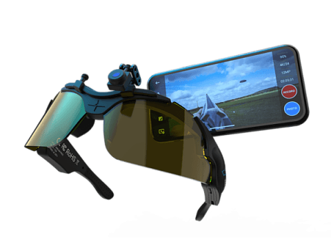 Очки с камерой AimCam Pro2i Standard, с Wi-Fi