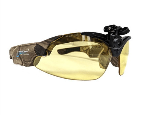 Очки с камерой AimCam Pro3K Full-Black, с Wi-Fi