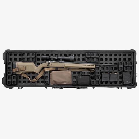 Органайзер Magpul DAKA GRID для оружейного кейса Pelican 1750