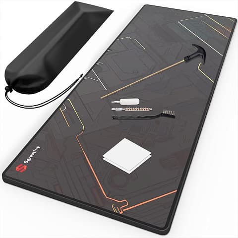 Оружейный коврик Sgreatiny Large Gun Cleaning Mat (109х41 см)