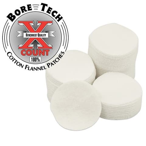 Патчи 1.5inch (3,8см) Bore Tech 25-284cal  250шт
