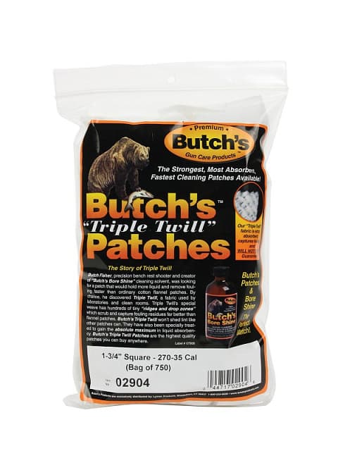 Патчи BUTCHS "TRIPLE TWILL"™ 1-3/4 inch 750шт