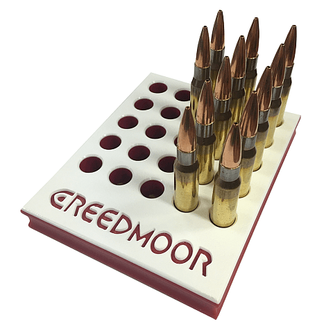 Подставка под гильзы (25шт) Creedmoor .585