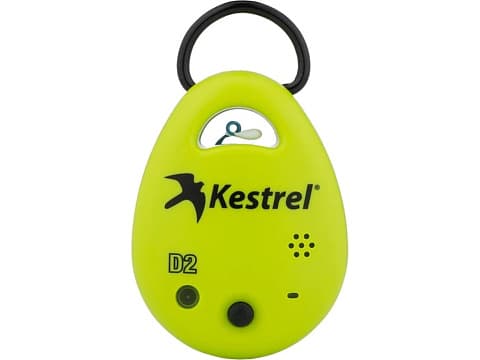Портативный метеорегистратор Kestrel Drop D3, цвет лайм