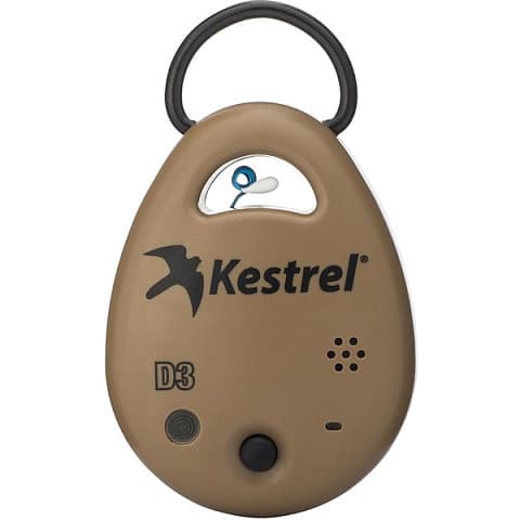 Портативный метеорегистратор Kestrel Drop D3, цвет коричневый