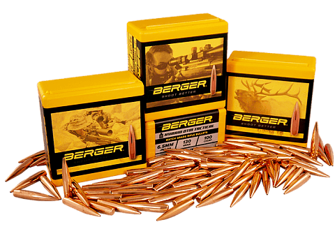 Пули Berger Hybrid Target 168gr .30cal (100шт)