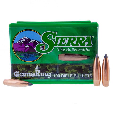 Макеты пуль SIERRA HPBT Match 168gr 308 25штук