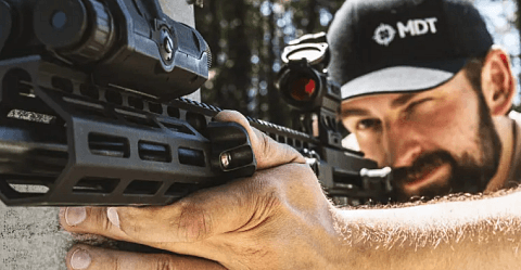 Регулируемый упор для большого пальца MDT M-LOK Adjustable Thumb Rest