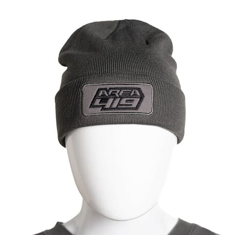 Шапка AREA 419 Simple Beanie, Gray