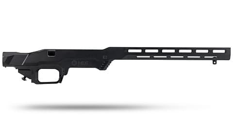 Шасси (Ложа) MDT LSS-XL FIXED LA RH Tikka T3 Gen2 mid sec 103359-BLK