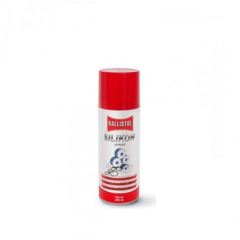 Смазка оружейная силиконовая BALLISTOL Silikonspray, 200ml.