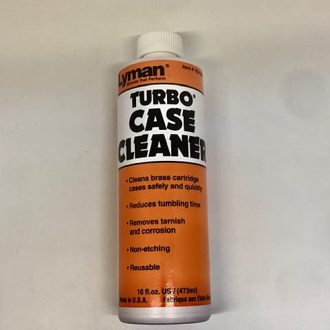 Средство для мытья гильз Turbo Case Cleaner 473ml #7631340