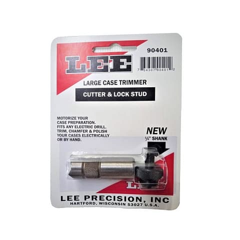 Триммер Lee LARGE Case Trimmer #90401