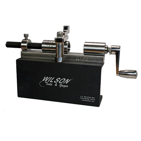 Триммер Wilson без микрометра на станине 50BMG #CTS-50KITU