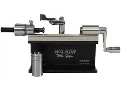 Триммер Wilson c микрометром на станине 50BMG #CTS-50MKTT