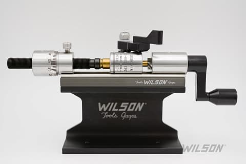 Триммер Wilson c микрометром Wilson и станиной Tin Cutter #CT-SSKITT